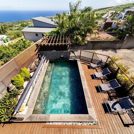 F3 Rdc L Horizon Apartman Petite Île Kültér fotó