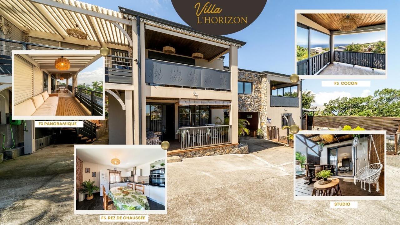 F3 Rdc L Horizon Apartman Petite Île Kültér fotó
